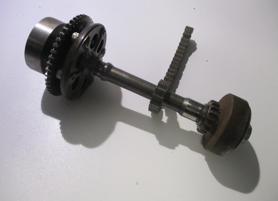 Start koppeling Kawasaki ZZR 1100