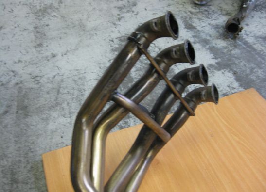 Uitlaatbochten Triumph TT 600