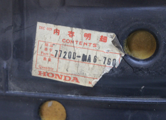 Zadel Honda CBX 550 F2