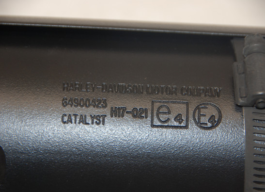 Muffler Harley Davidson Sportster