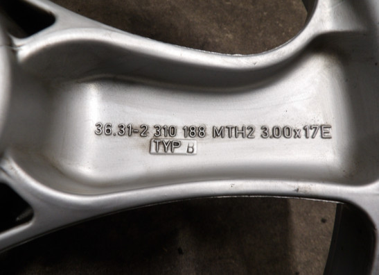 Achtervelg BMW K 1100