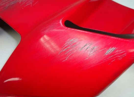 Untere verkleidung links Yamaha YZF R6