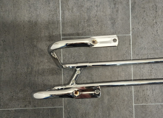 Koffer halter set Harley Davidson FLHTC Electra Glide Classic