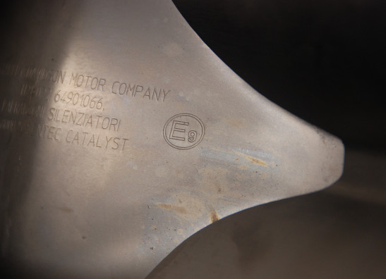 Auspuff Harley Davidson Sportster