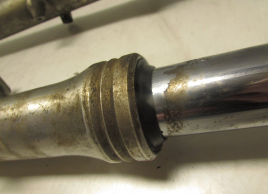 Front pipes complete Yamaha XV 700 / 750 SE