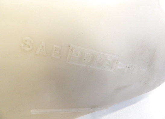 Radiator reserve tank  Suzuki GSX R 750