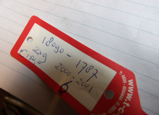 Auspuff Kawasaki ZX 9 R