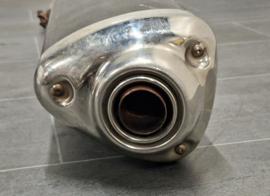 Uitlaat Suzuki GSX R 1300 Hayabusa