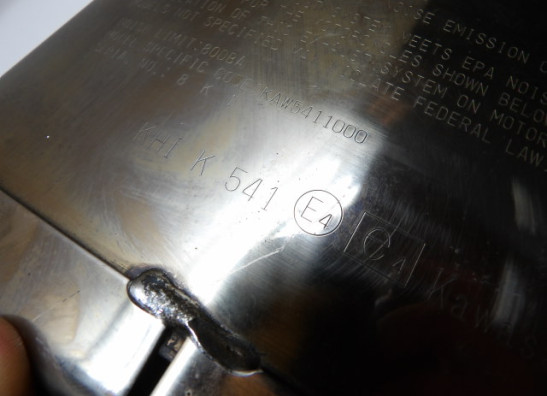 Auspuff Kawasaki Z 1000