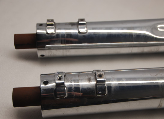 Sports exhaust Harley Davidson Touring FL