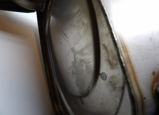 Uitlaat Kawasaki ER 6