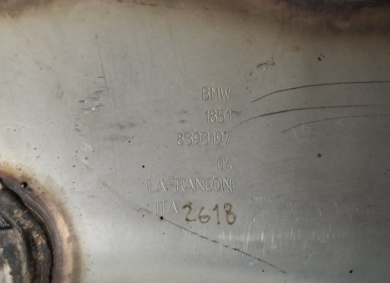 Uitlaat BMW F 850 GS