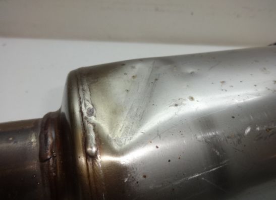 Uitlaat Honda VTR 1000 F