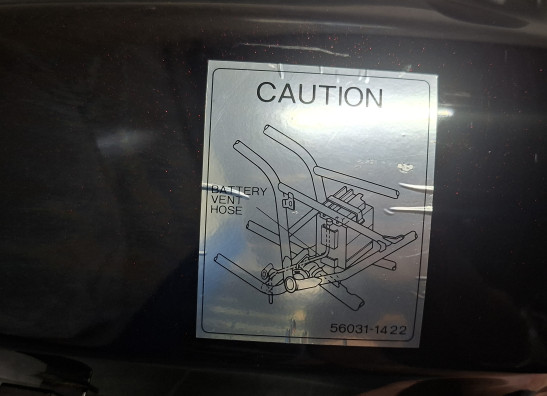 Achterspatbord Kawasaki VN 700  750