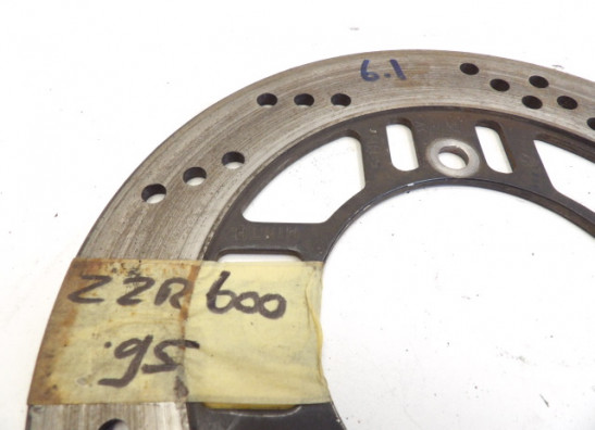Bremsscheibe hinten  Kawasaki ZZR 600