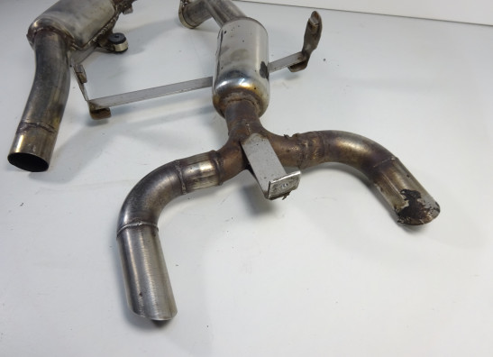 Uitlaat Suzuki GSR 600