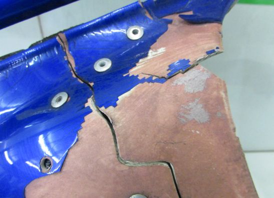 Linker zijkuip Yamaha YZF 600 Thundercat