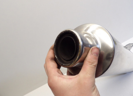 Auspuff Triumph TT 600