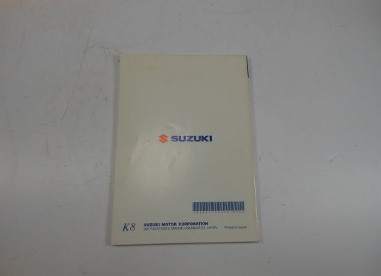Fahrerhandbuch Suzuki GSX F 650