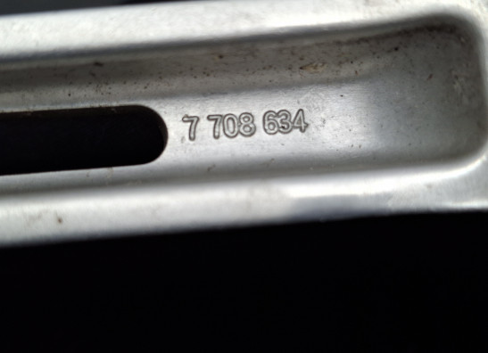 Duo voetsteun rechts BMW S 1000 RR