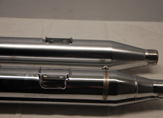 Uitlaat Harley Davidson Softtail