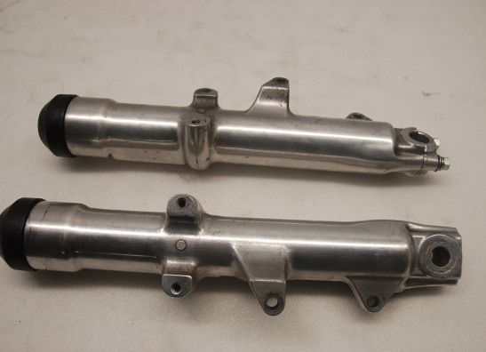 Voorpoot buiten Harley Davidson Touring FL