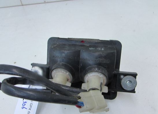 Rucklicht Kawasaki GPX 600