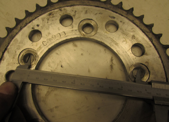 Achtertandwiel Overig Onbekend Unknown