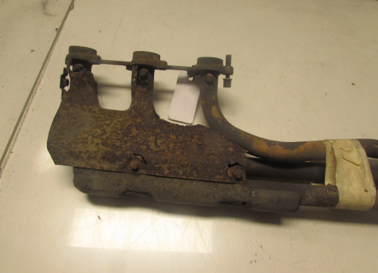 Uitlaatbochten Honda Goldwing GL