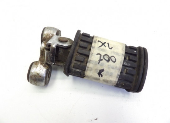 Fussraste rechts Yamaha XV 750 Virago