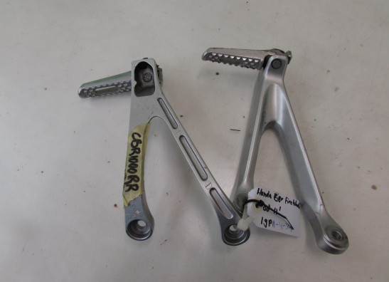 Duo voetsteun set Honda CBR Fireblade