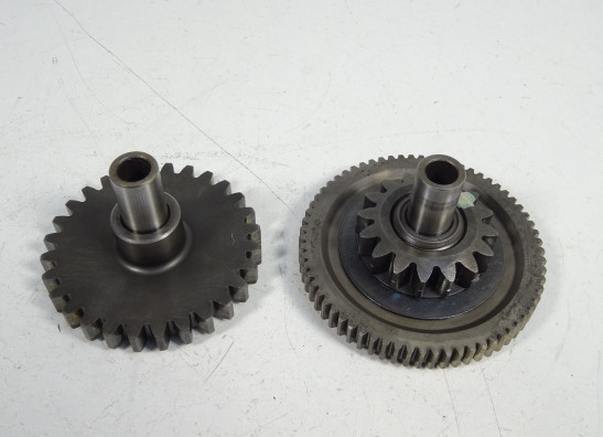 Start koppeling Kawasaki ER 6