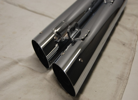 Uitlaat Harley Davidson Dyna