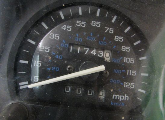 Tellerset Honda PC 800