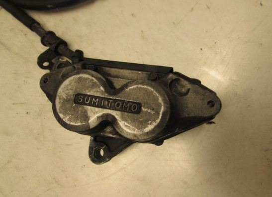 Remklauwen Yamaha FZR 600