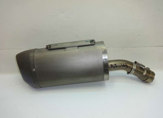 Uitlaat Yamaha YZF R1