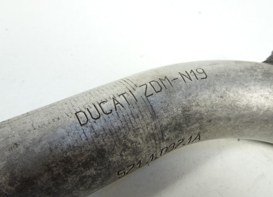 Auspuff-Krummer Ducati 750 SS Supersport