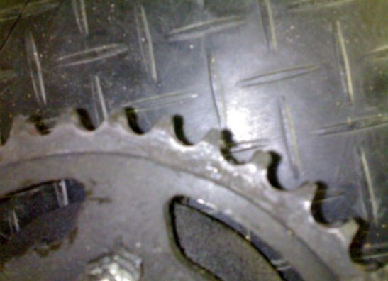 Kettenrad hinten Kawasaki ZX 9 R