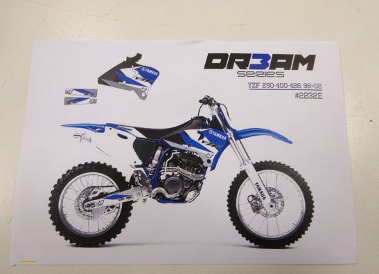 Sticker Yamaha Overige Yamaha