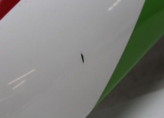 Rechter achterkant Kawasaki ZXR 750 R