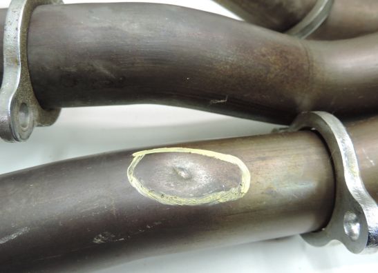 Uitlaatbochten Honda CBR Fireblade