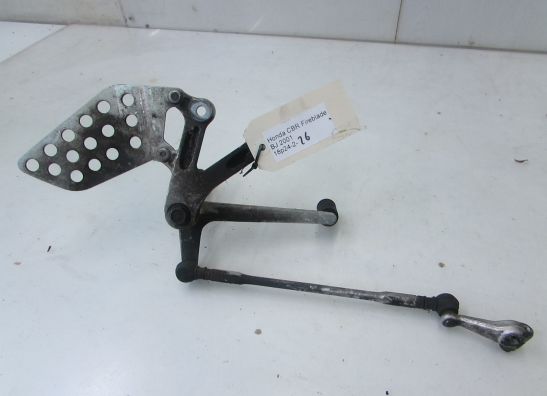 Schetsplaat links Honda CBR Fireblade