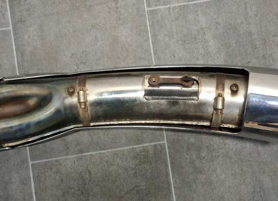 Auspuff Harley Davidson FLSTF Fat Boy