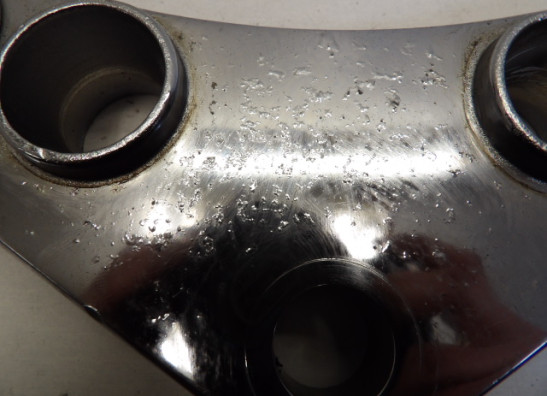 Fork top bridge Suzuki LS 650