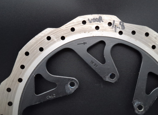 Brake disc front Caballero - Fantic Deluxe 125