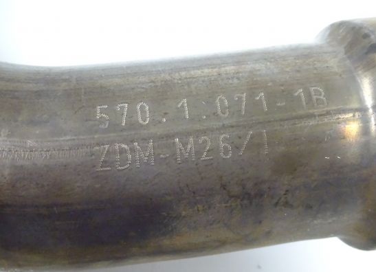 Uitlaatbochten Ducati 749  999