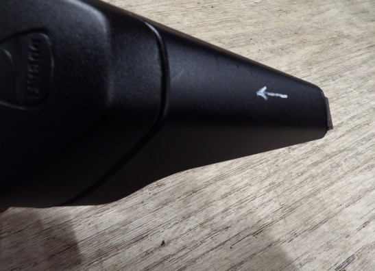 Buddy zadel Ducati Streetfighter V4