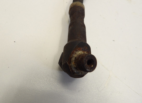 Rempomp achter Moto Guzzi V35 V50 V65