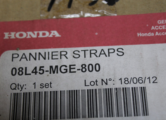 Luggage set Honda VFR 1200