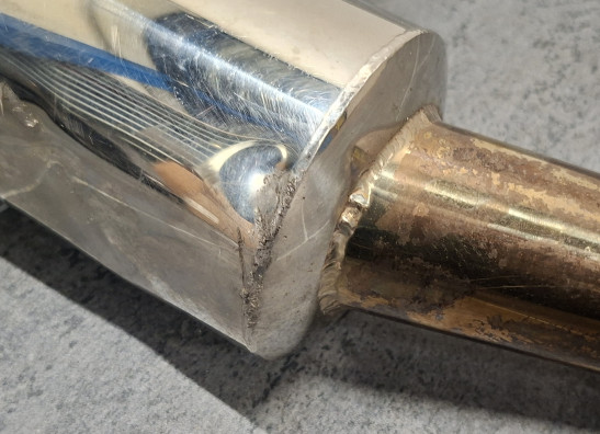 Uitlaat Ducati Monster 750